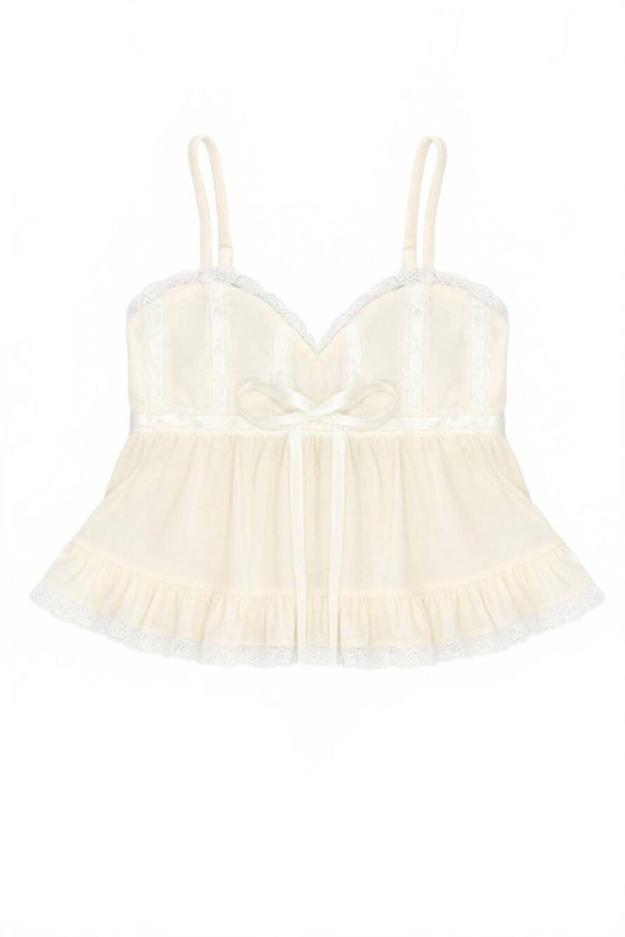 NEW KATIE J NYC women's grae top jr in natural white